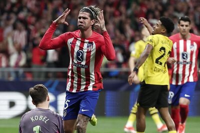 Champions League: de Paul and Lino's First-half Strikes Give Atletico Madrid Advantage With 2-1 Win vs Dortmund