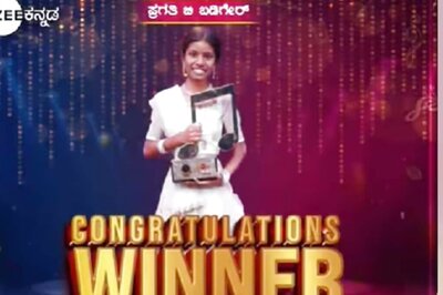 Pragathi B. Badageer Wins Sa Re Ga Ma Pa Lil Champs Season 19 Kannada