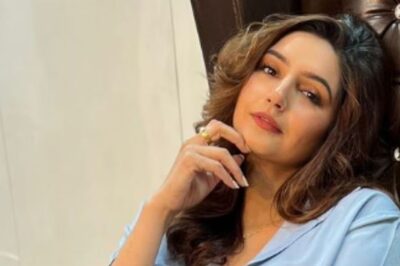 Ragini Dwivedi In Her Chic Blue Shirt Dress Is Setting Fresh Fashion Goals