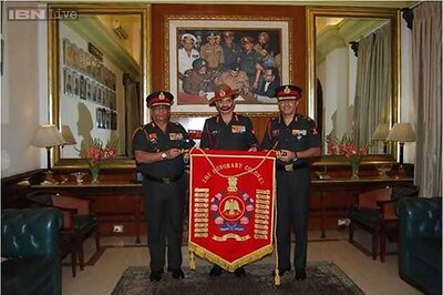 Army chief takes over as honorary colonel of 'Brigade of the Guards'