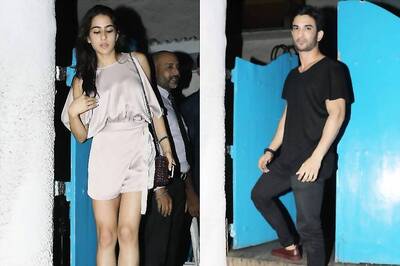 Sara-Sushant Look Stunning As They Step Out For An Outing Together
