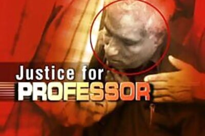 Prof's heart sent for tests again