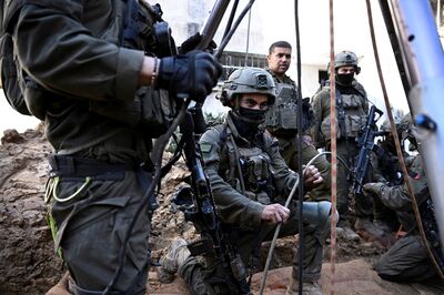 Israeli Military Says Hamas Had Command Tunnel Under UN Gaza Headquarters