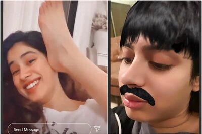 Janhvi Kapoor and Sister Khushi Indulge in Some Filter Banter on Social Media