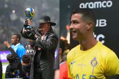 Watch: The Undertaker Makes Stunning Appearance at Riyadh Season Cup Final, Cristiano Ronaldo's Reaction is Epic