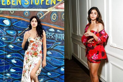 Janhvi Kapoor To Alia Bhatt; Bollywood Actresses Who Aced The Floral Fashion Trend