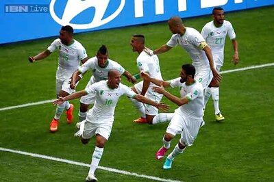 World Cup 2014: Algeria fight for glory, revenge against powerful Germany