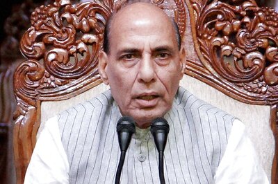 AAP Wants to Eat 'Ladoo' Bigger Than Its Size, Says Rajnath Singh