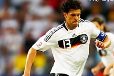 Ballack absence won't cost Germany, says Loew