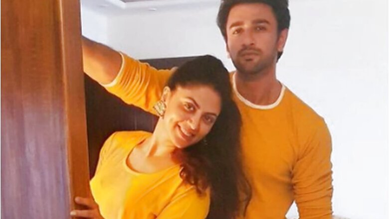 Evicted 'Bigg Boss 14' Contestants Kavita Kaushik and Nishant Singh Malkani Get Together, See Pics