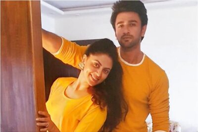 Evicted 'Bigg Boss 14' Contestants Kavita Kaushik and Nishant Singh Malkani Get Together, See Pics