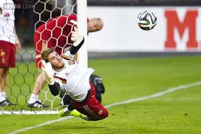 Spain will win the football World Cup 2014, says David de Gea