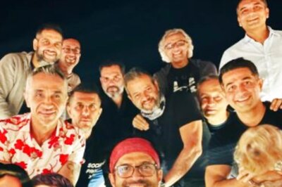 Shibani Dandekar 'Technically' Attended Farhan Akhtar’s Party With His Boys, Here's How