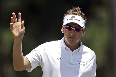 Englishman Ian Poulter eyes a Major win in 2013