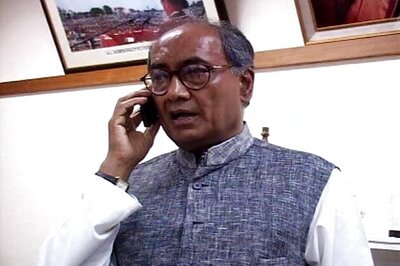 Modi not an issue for Congress, says Digvijaya Singh