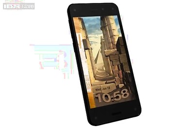 This awesome animated GIF shows the Amazon Fire Phone's 3D dynamic perspective in action