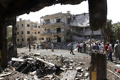 Syria discloses some details of its chemical arsenal to arms watchdog, more to come