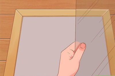 How to Paint Picture Frames