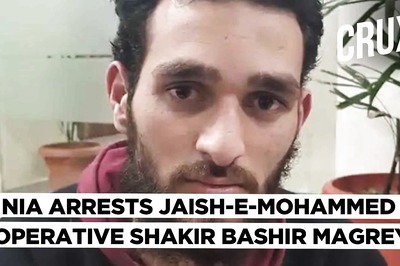 NIA Arrests Jaish-e-Mohammed Terrorist Shakir Bashir Magrey Involved In Pulwama Attack