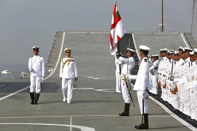 Indigenisation Should Remain Focus Area for Indian Navy: RK Dhowan