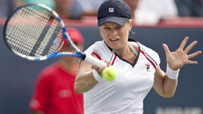 Kim Clijsters wins WTA Championships