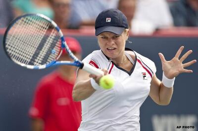 Kim Clijsters wins WTA Championships