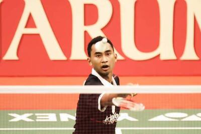 Indonesian shuttler Tommy Sugiarto wins Singapore Open