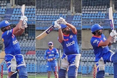 WATCH: Rohit Sharma's 360-degree Show in Mumbai Indians Nets Sets Social Media Ablaze