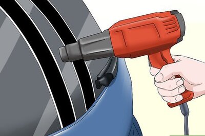 How to Remove Vinyl Decals from a Car Window