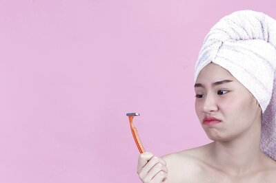 Here's How You Should Deal With Shaving Cuts