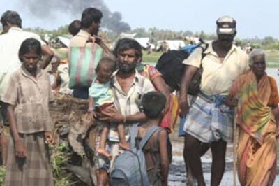 LTTE fails to meet Lanka deadline, army closes in