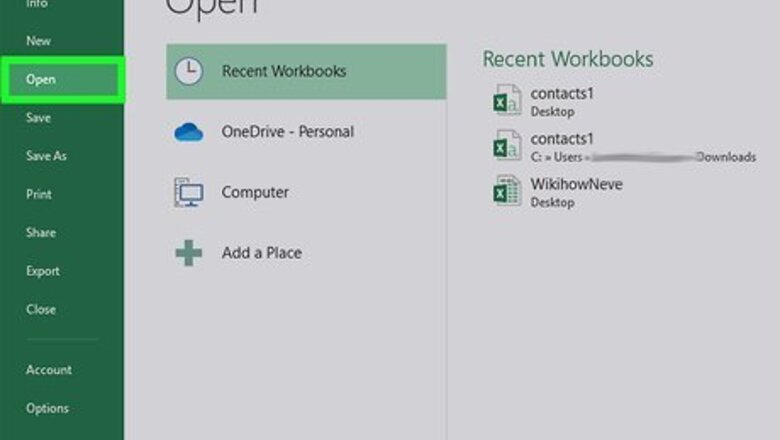 How to Hide the Sheet Bar in Excel