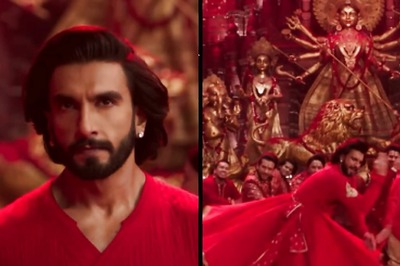 Watch: Ranveer Singh Masters Kathak Moves In Dhindhora Baje Re Practice Session
