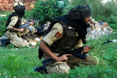 One Suspected Terrorist Killed in Kashmir, Combing Operations Underway