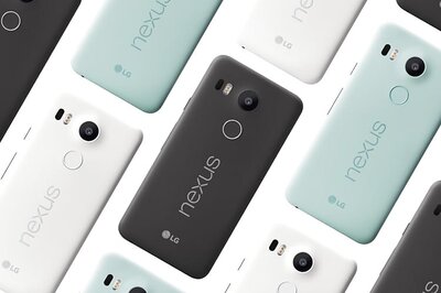Photo album: The LG-made Nexus 5X and the Huawei-made Nexus 6P