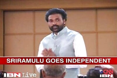 Karnataka BJP defends Sriramulu's reinduction