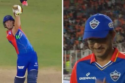 Watch: Sourav Ganguly's Priceless Reaction After Jake Fraser-McGurk Opens Account With a Stunning Six
