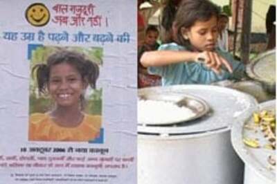 Girl on child labour poster stuns CM