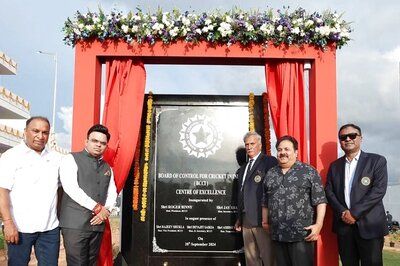 BCCI Unveils State-of-the-Art Centre of Excellence in Cricket in Bengaluru