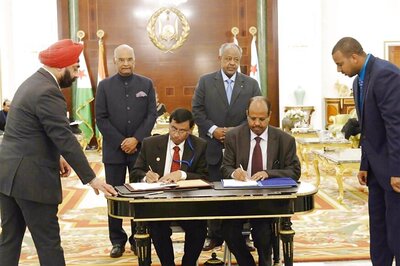 Djibouti Lauds India's Role in Maintaining Peace in Horn of Africa