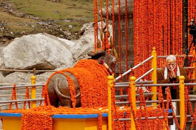 PM Modi Offers Prayers at Kedarnath, Will Inaugurate Several Projects