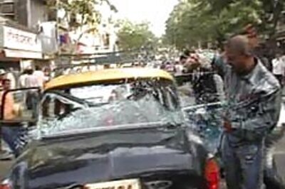 Mumbai Meri Jaan! Film world slams goonda-Raj