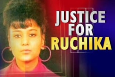 Ruchika case: Uproar in Parl