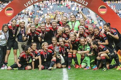 Germany beat Norway 1-0 in women's Euro final