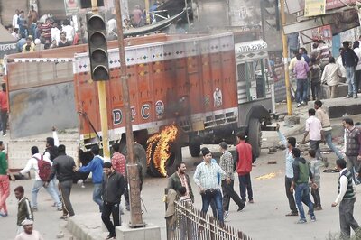 Jat quota stir: Prakash Singh committee visits Jind distt