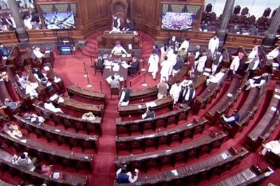 'Entire Country Suffering': Ruckus in Rajya Sabha as Congress Demands Discussion on Fuel Price Hike