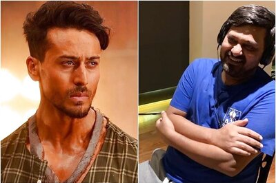 Last Tweet of Wajid Khan was a Thank You Note to Tiger Shroff