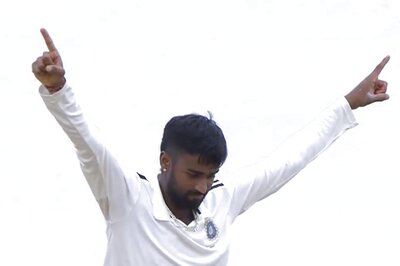 Manav Suthar Seven-Wicket Haul Shows He is One for the Future as he Sets New Bowling Record in Duleep Trophy