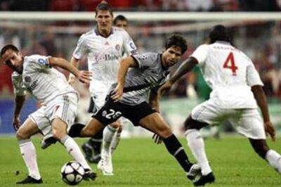 Champions League: Giants face exit in group stage