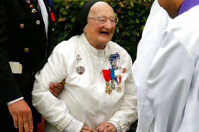 World War II 'White Angel' Who Nursed Wounded Soldiers Dies Aged 103